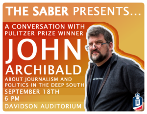John Archibald is Coming to Columbus
