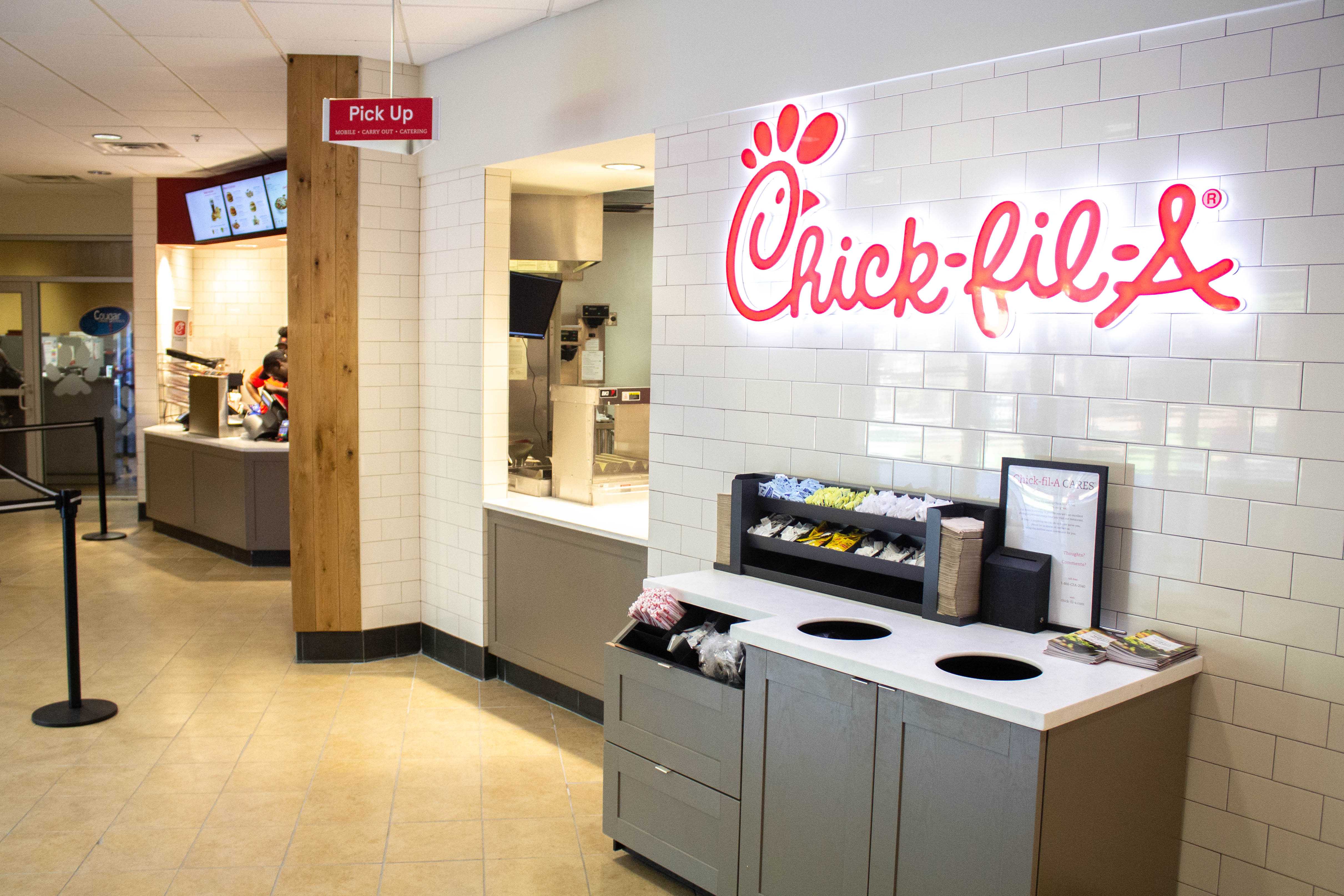 Campus ChickfilA Reopens The Uproar