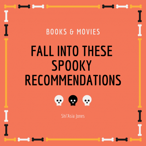 Fall Into These Spooky Recommendations