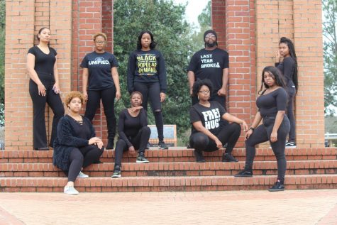 CSU NAACP Celebrate Black History Month, Founders Day at Clocktower