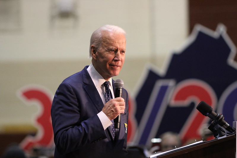 President+Joe+Biden+speaks+at+a+rally+in+Virginia.+Photo+courtesy+of+NSPA+%26+ACP.