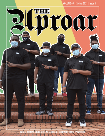 Read the February 2021 issue of The Uproar, out now!