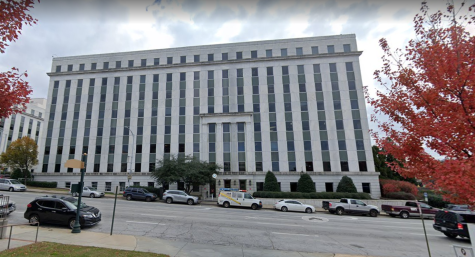 Photo of the Trinity-Washington Building, where the USG offices are located. Courtesy of Google Maps.