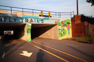 New Dragonfly Trail Mural Prepares to make its Debut as the Fall Semester begins