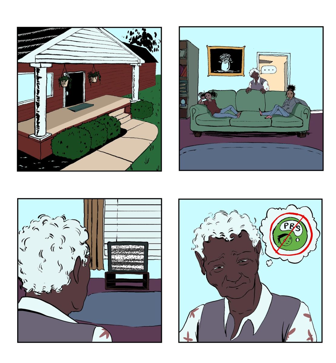 PBS Cancelled
Created by Kennedy Harper