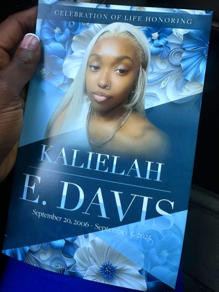 In Loving Memory of Kalielah Davis